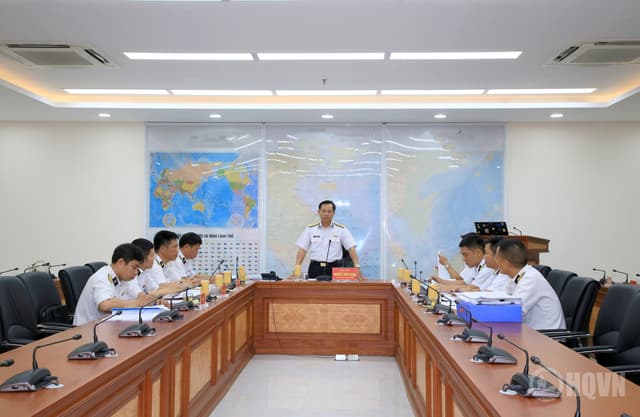 Quân chủng Hải quân nghiệm thu đề tài của Viện Kỹ thuật Hải quân