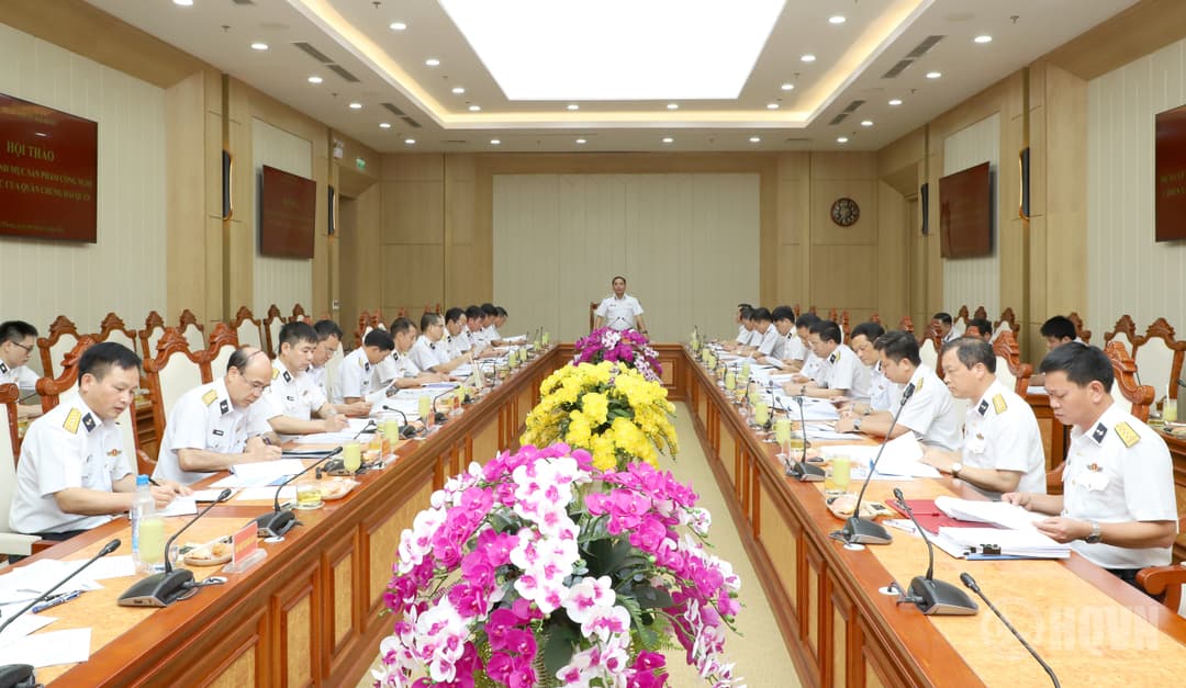 Quân chủng Hải quân tổ chức hội thảo đề xuất danh mục sản phẩm công nghệ chiến lược