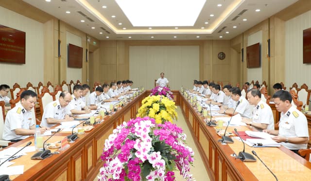 Quân chủng Hải quân tổ chức hội thảo đề xuất danh mục sản phẩm công nghệ chiến lược