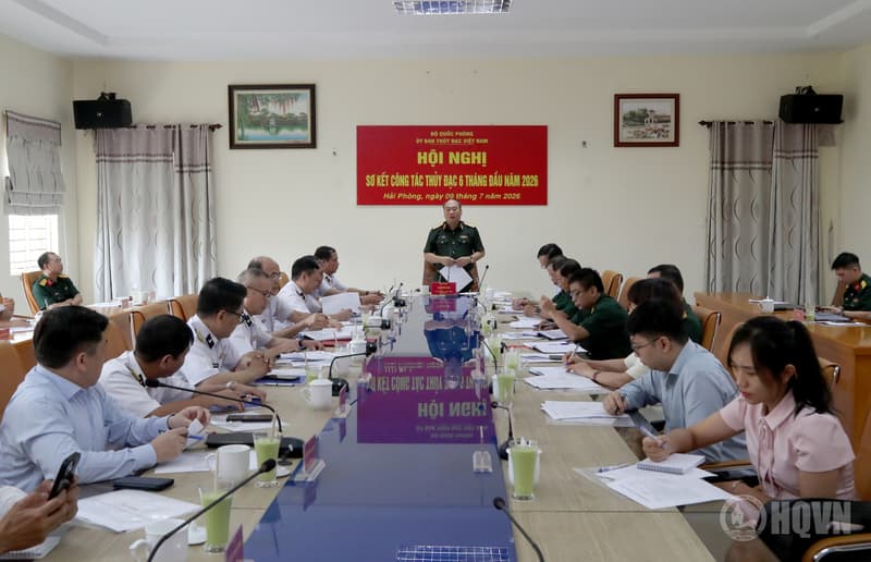 Ủy ban Thủy đạc Việt Nam triển khai nhiệm vụ 6 tháng cuối năm 2026