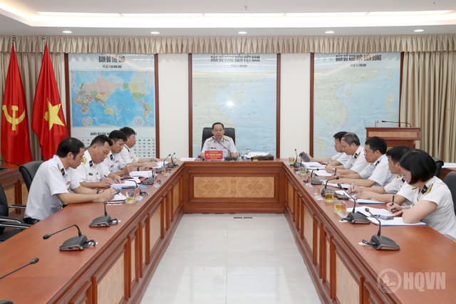 Hội thi cán bộ đoàn giỏi và tuyên truyền viên trẻ Quân chủng Hải quân sẽ diễn ra tuần 3 tháng 7