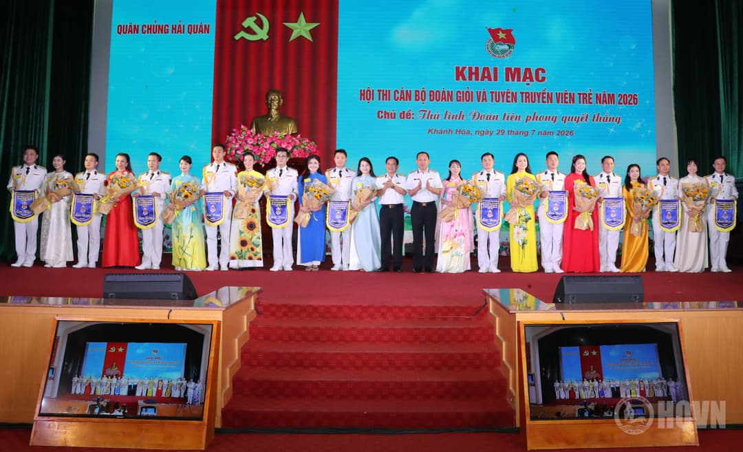 Khai mạc Hội thi cán bộ đoàn giỏi và tuyên truyền viên trẻ khu vực phía Nam