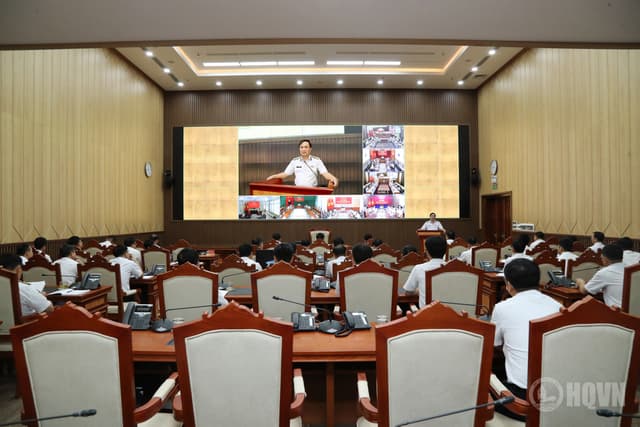 Quân chủng Hải quân tập huấn công tác cán bộ năm 2026