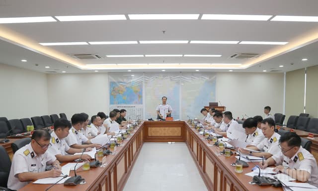 Chuẩn bị chu đáo cho Hội thi tàu tốt, hội thao huấn luyện tàu Hải đội Dân quân thường trực