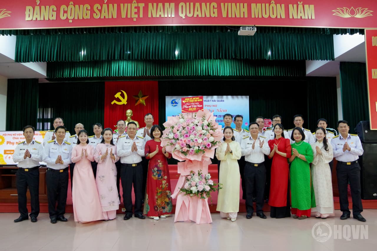Hội Phụ nữ Viện Kỹ thuật gặp mặt kỷ niệm 96 năm Ngày Phụ nữ Việt Nam
