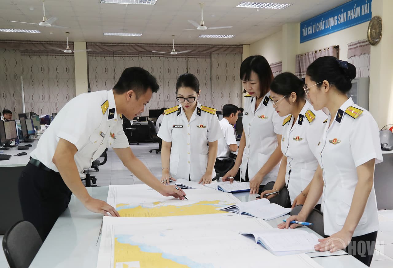 Đoàn Đo đạc, nghiên cứu biển, biên vẽ hải đồ: Đưa chuyển đổi số vào công việc cụ thể
