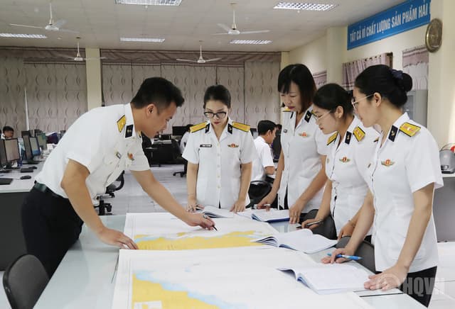 Đoàn Đo đạc, nghiên cứu biển, biên vẽ hải đồ: Đưa chuyển đổi số vào công việc cụ thể