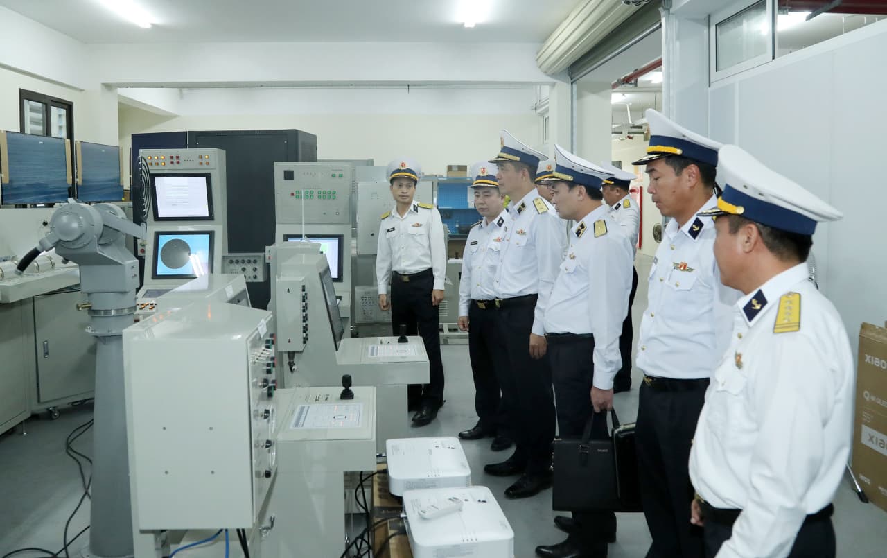 Viện Kỹ thuật Hải quân triển khai 105 đề tài, dự án, nhiệm vụ khoa học công nghệ năm 2025