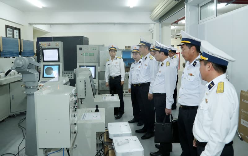 Viện Kỹ thuật Hải quân triển khai 105 đề tài, dự án, nhiệm vụ khoa học công nghệ năm 2025