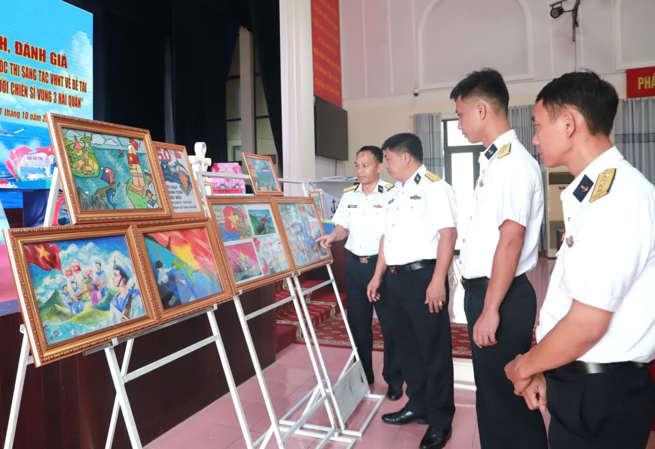 Vùng 3 đánh giá các tác phẩm văn học nghệ thuật