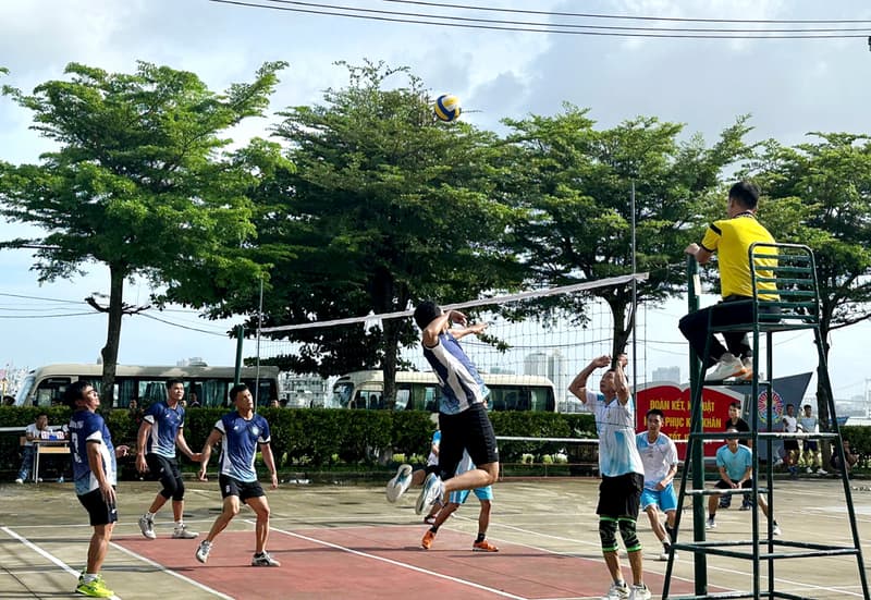 Vùng 3 khai mạc giải thi đấu thể thao