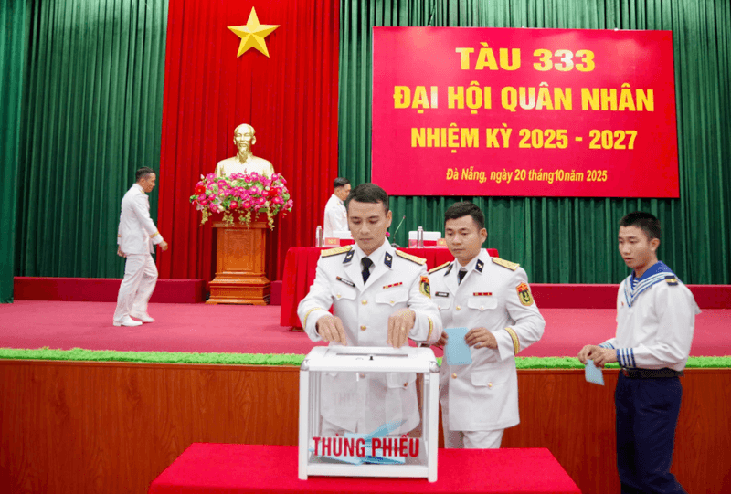 Lữ đoàn 172 chỉ đạo Đại hội quân nhân làm trước