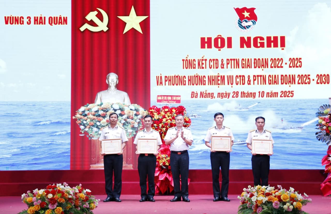 Vùng 3 tổng kết công tác đoàn và phong trào thanh niên giai đoạn 2022 - 2025