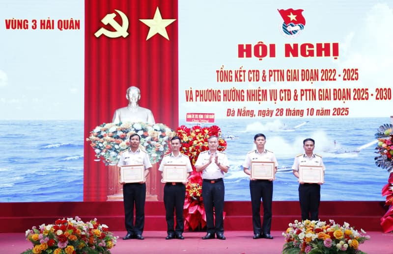 Vùng 3 tổng kết công tác đoàn và phong trào thanh niên giai đoạn 2022 - 2025