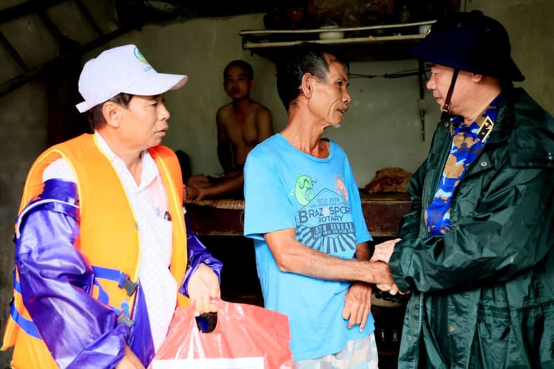 Điểm tựa vững vàng trong thiên tai