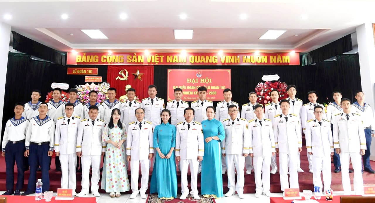 Đại hội đại biểu Đoàn cơ sở Lữ đoàn 161, nhiệm kỳ 2025 - 2030