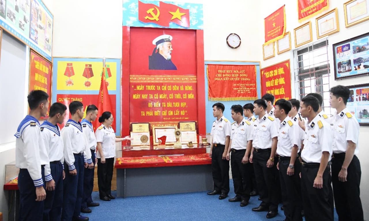 Lữ đoàn 680: Sôi nổi các hoạt động chào mừng ngày thành lập đơn vị