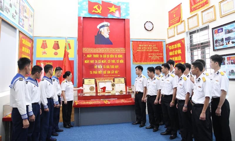 Lữ đoàn 680: Sôi nổi các hoạt động chào mừng ngày thành lập đơn vị