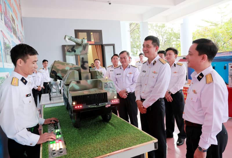 Vùng 3 Hải quân: Hội nghị quân chính năm 2025