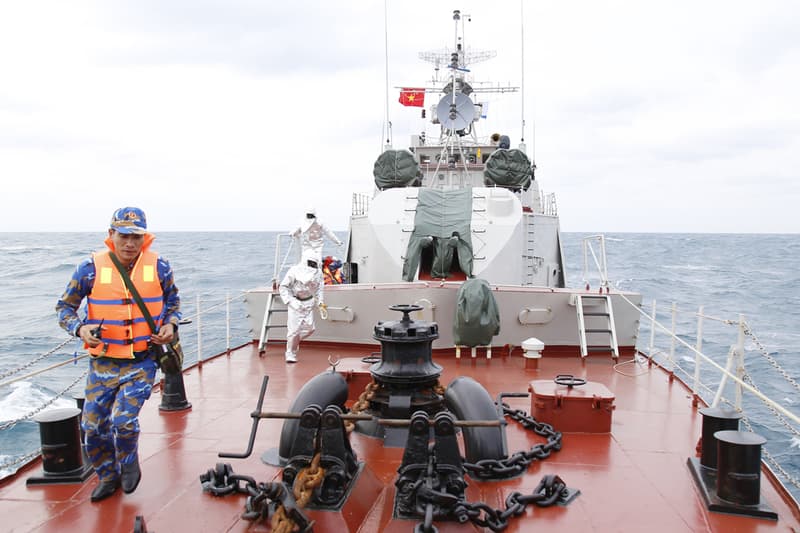 Tuần tra liên hợp lần thứ 39 giữa Hải quân Việt Nam và Hải quân Trung Quốc