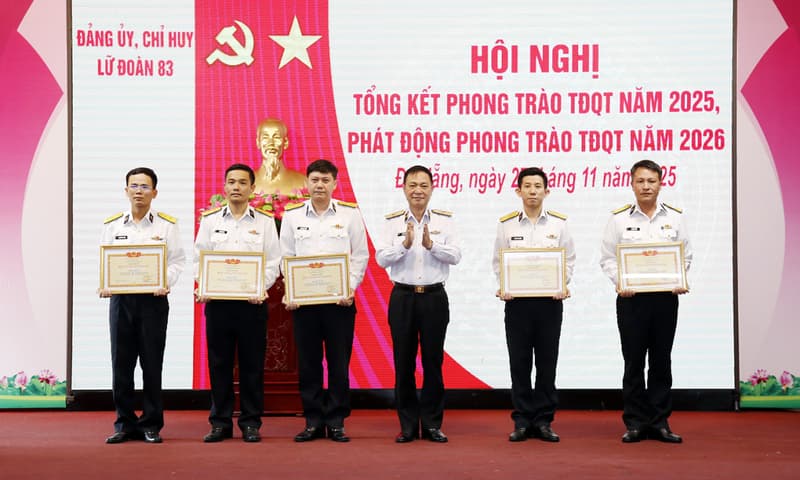 Lữ đoàn 83 Hải quân: Hội nghị quân chính năm 2025