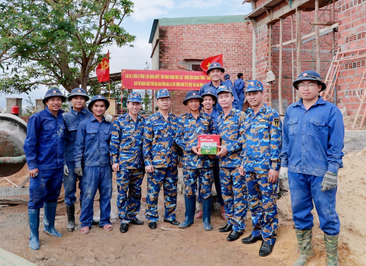 Tiếp thêm động lực cho lực lượng tham gia “Chiến dịch Quang Trung”