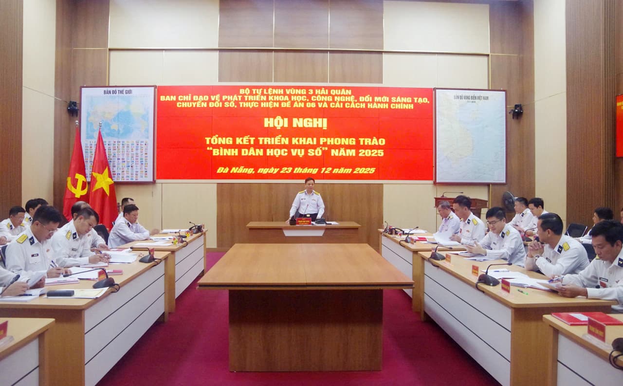 Vùng 3 tổng kết phong trào “Bình dân học vụ số”