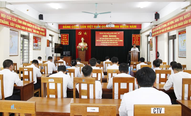 Công tác tư tưởng, quản lý kỷ luật học viên đào tạo sơ cấp được tiến hành chặt chẽ, hiệu quả