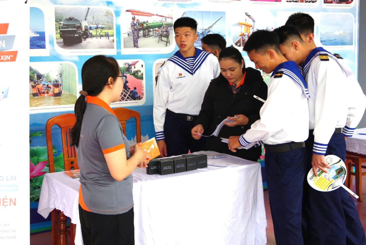 Vùng 3: Tư vấn hướng nghiệp cho hạ sĩ quan – binh sĩ hoàn thành nghĩa vụ quân sự năm 2026