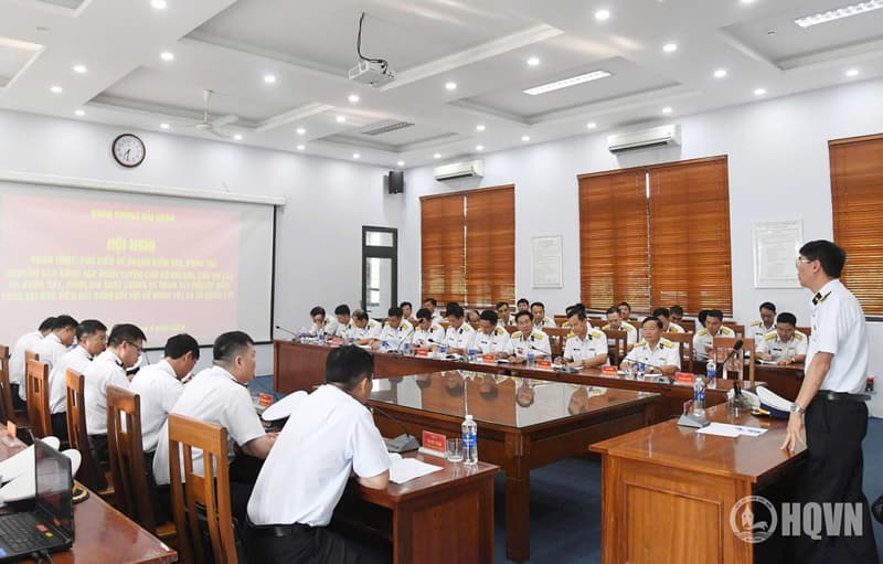 Quân chủng Hải quân kiểm tra công tác huấn luyện cán bộ tại Vùng 3