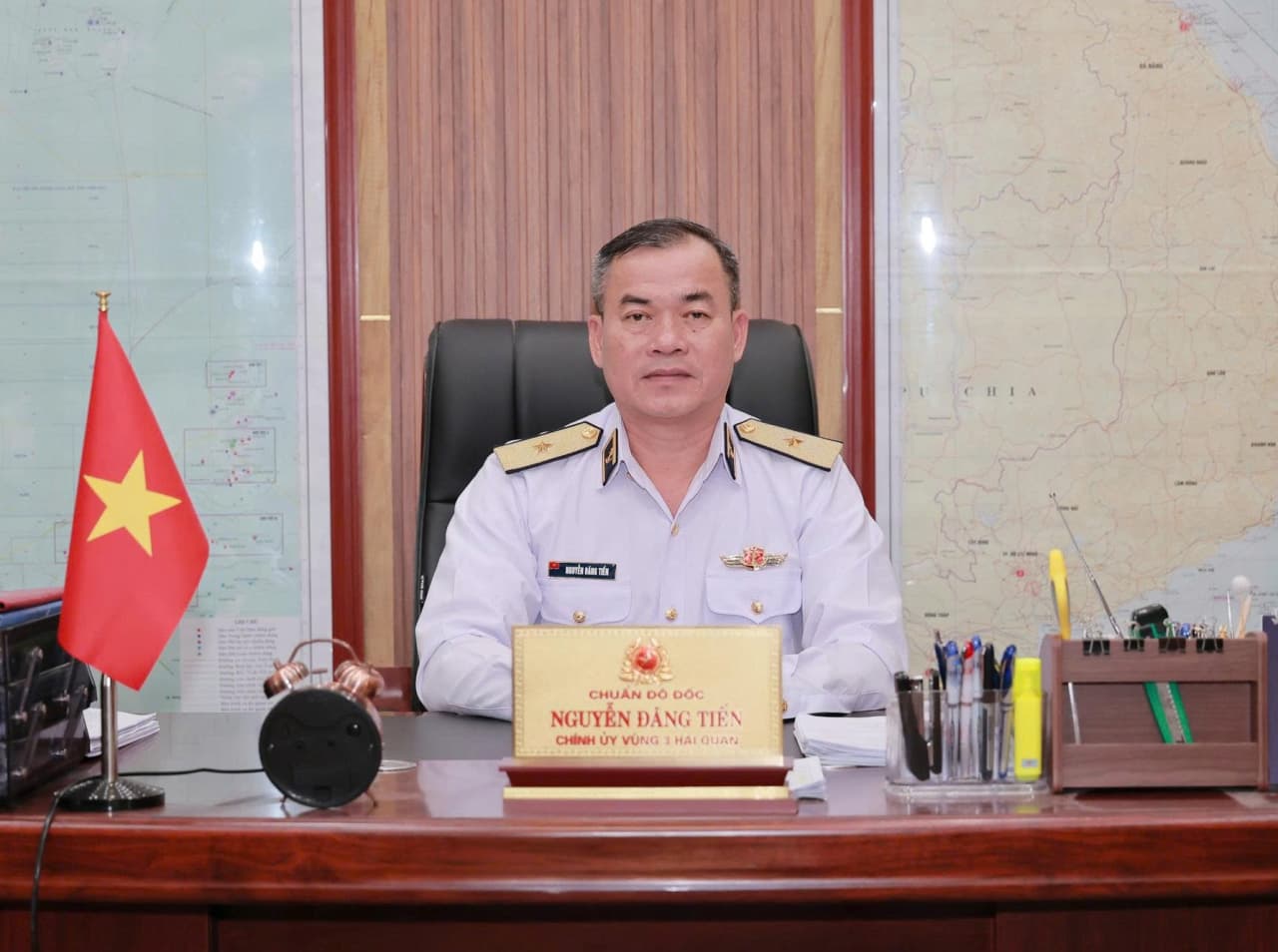 Vùng 3 Hải quân: Thi đua "Tăng tốc, bứt phá" chào mừng Đại hội XIV của Đảng