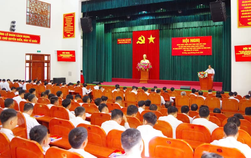 Lữ đoàn 172 tổ chức Hội nghị Đảng bộ năm 2026