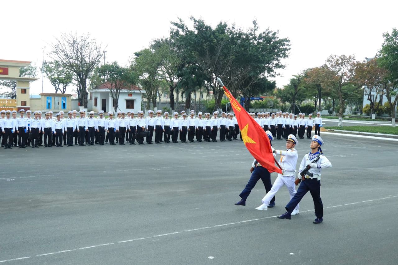 Vùng 3 Hải quân tập huấn cán bộ giai đoạn 1 năm 2026