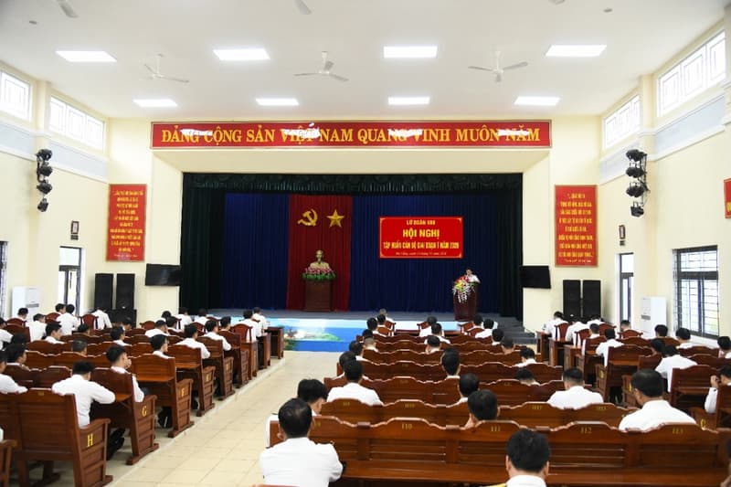 Lữ đoàn 680 tổ chức tập huấn cán bộ giai đoạn 1 năm 2026
