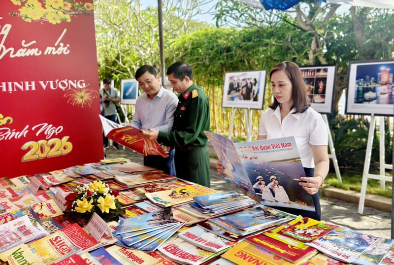 Hội Báo Xuân Bính Ngọ và Ngày hội Văn hóa đọc Đà Nẵng 2026