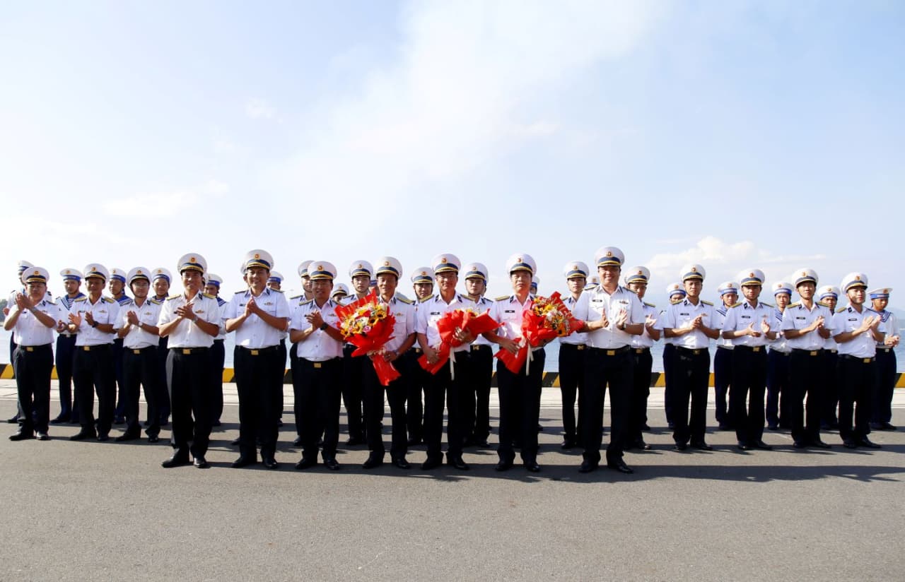 Hải quân Việt Nam-Trung Quốc hoàn thành tuần tra, huấn luyện liên hợp trên vùng biển Vịnh Bắc Bộ