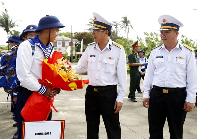 Lữ đoàn 83 hoàn thành tiếp nhận chiến sĩ mới năm 2026