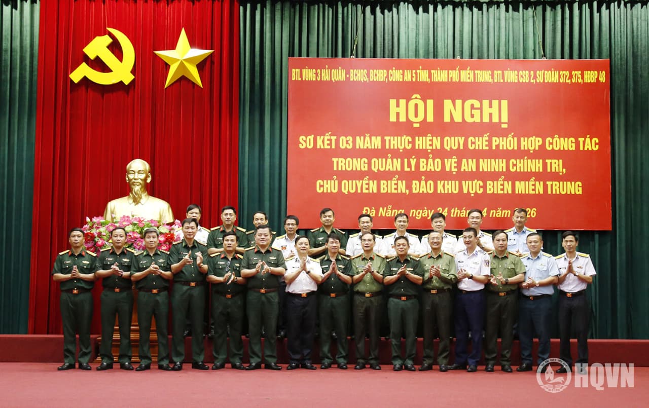 Vùng 3 và các đơn vị khu vực miền Trung thực hiện hiệu quả quy chế phối hợp