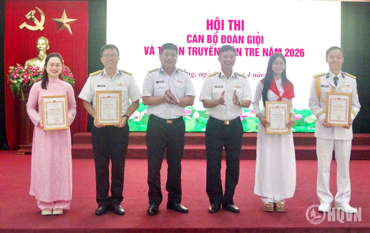 Lữ đoàn 161: Hội thi cán bộ đoàn giỏi và tuyên truyền viên trẻ năm 2026