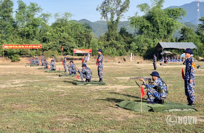 Lữ đoàn 83 hoàn thành kiểm tra “3 tiếng nổ” cho chiến sĩ mới