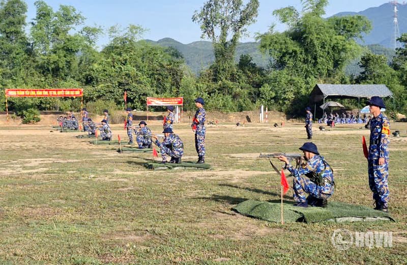 Lữ đoàn 83 hoàn thành kiểm tra “3 tiếng nổ” cho chiến sĩ mới