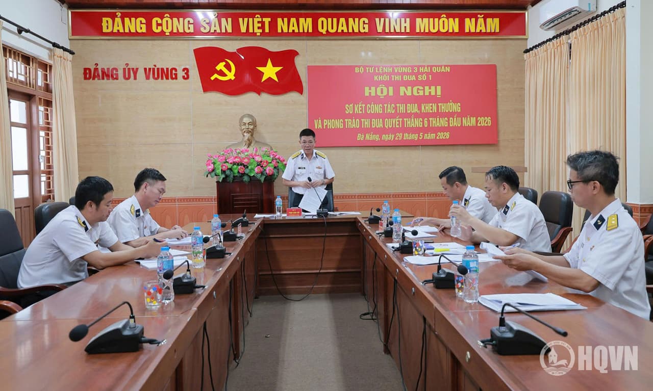 Sơ kết thi đua, khen thưởng 6 tháng đầu năm