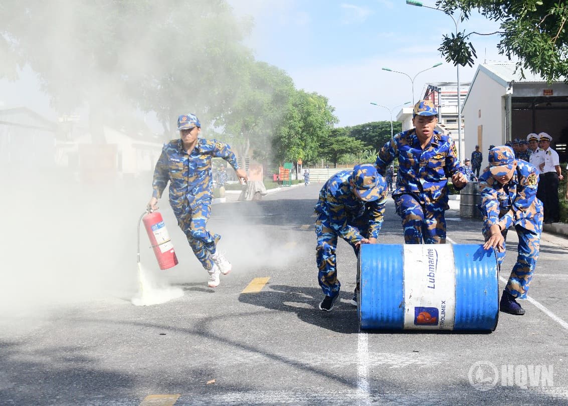 Lữ đoàn 680: Hội thi phòng cháy chữa cháy năm 2026