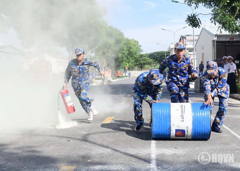 Lữ đoàn 680: Hội thi phòng cháy chữa cháy năm 2026