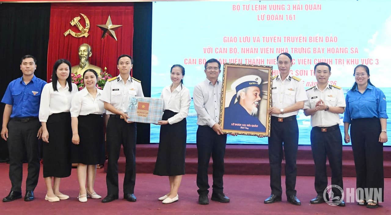 Lữ đoàn 161 hưởng ứng Tuần lễ Biển và hải đảo Việt Nam năm 2026