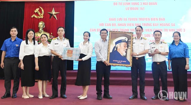 Lữ đoàn 161 hưởng ứng Tuần lễ Biển và hải đảo Việt Nam năm 2026