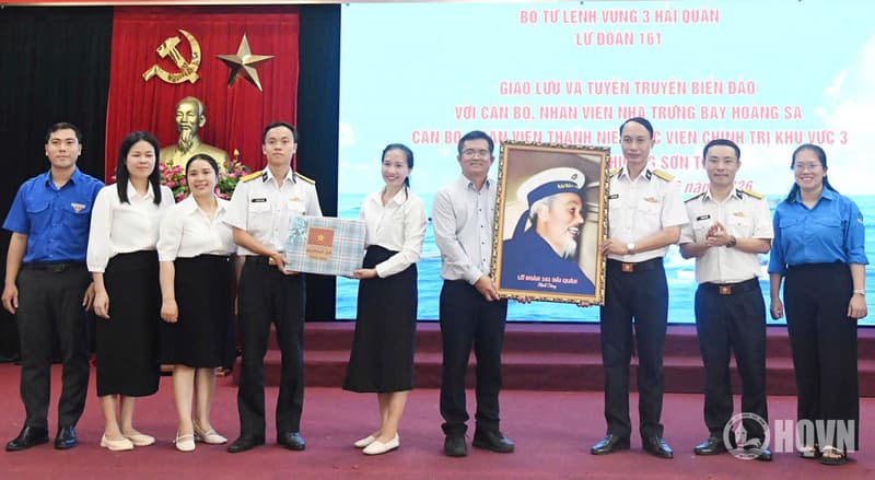 Lữ đoàn 161 hưởng ứng Tuần lễ Biển và hải đảo Việt Nam năm 2026