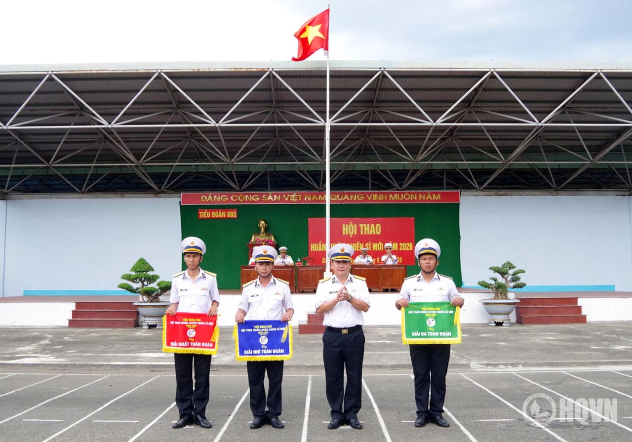 Lữ đoàn 83 hoàn thành Hội thao huấn luyện chiến sĩ mới