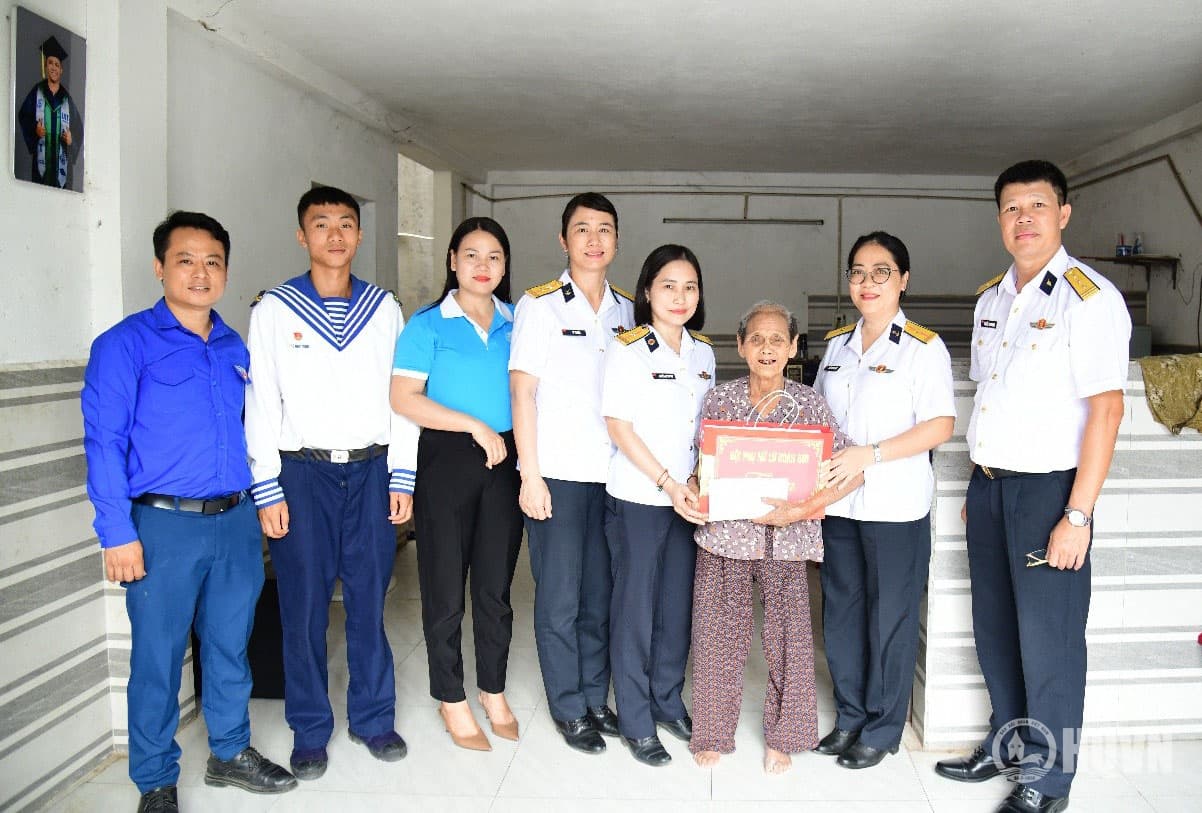 Lữ đoàn 680 tổ chức các hoạt động tri ân ngày thương binh, liệt sĩ