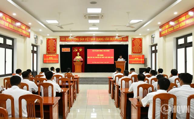 Vùng 3 phối hợp giáo dục các chuyên đề pháp luật năm 2026